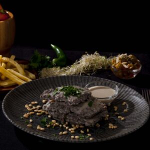 كفتة بطحينه / بندورة