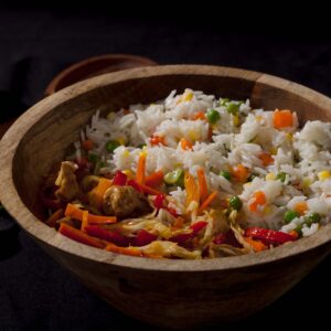 صيني مع ارز