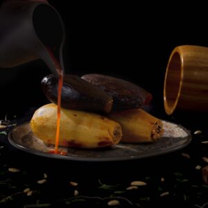 قرع وباذنجان