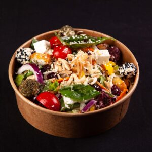 سلطة طابات اللبنة