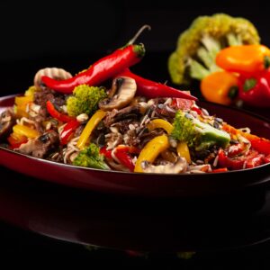 موكباتس خضروات ونودلز بالدجاج